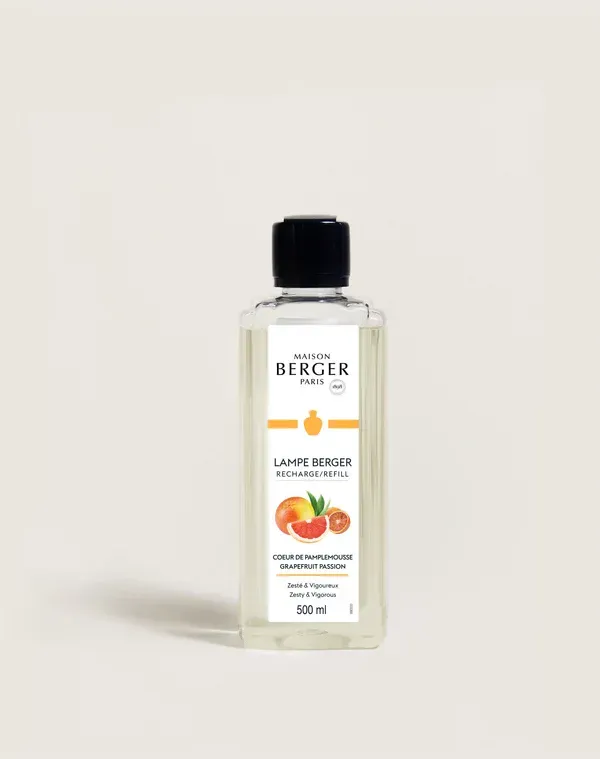 Recarga lámpara Berger Coeur de Pamplemousse 500ml.