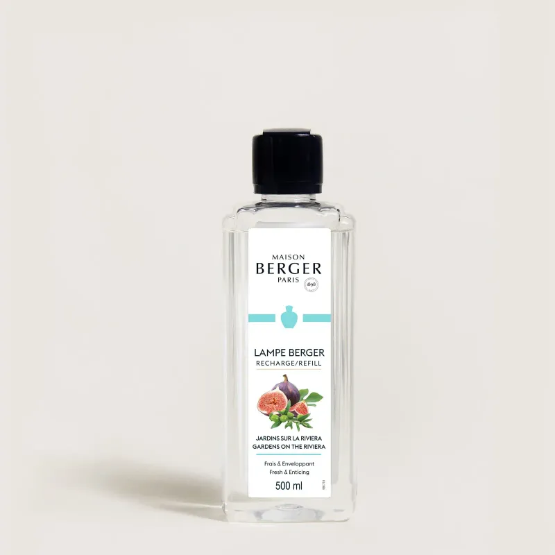 Recarga lámpara Berger Jardins sur  la Riviera 500ml.