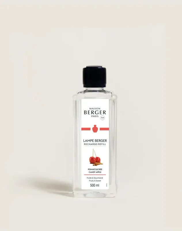 Recarga lámpara Berger  Pomme Sucrée 500ml.