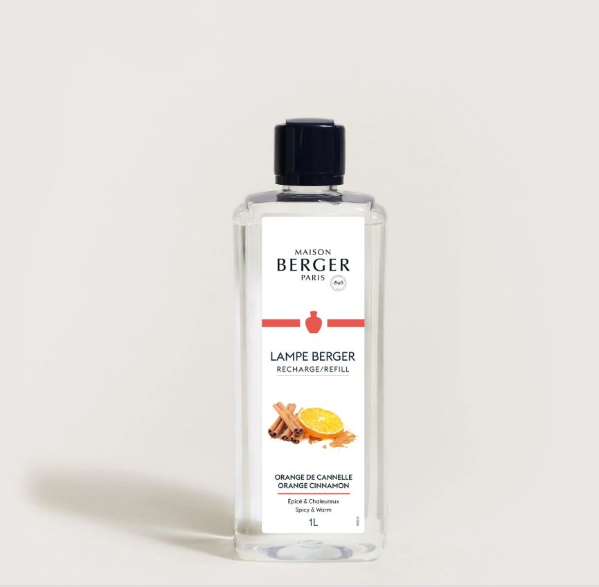 Recarga lámpara Berger Orange de Cannelle 1 litro