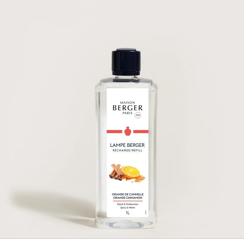 Recarga lámpara Berger Orange de Cannelle 1 litro