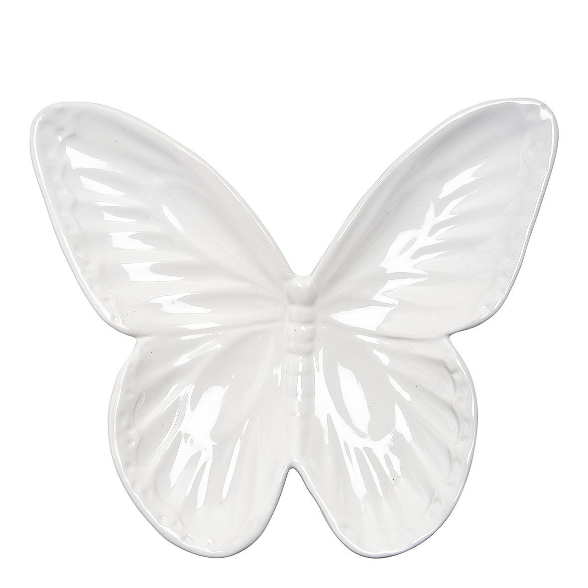 BANDEJA MARIPOSA CERAMICA