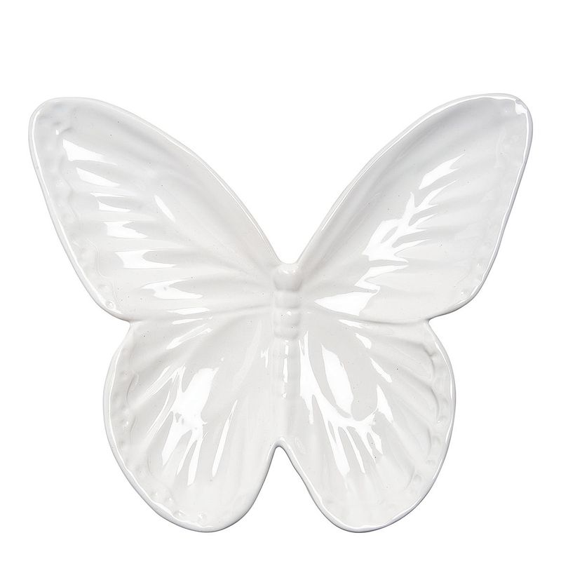 BANDEJA MARIPOSA CERAMICA