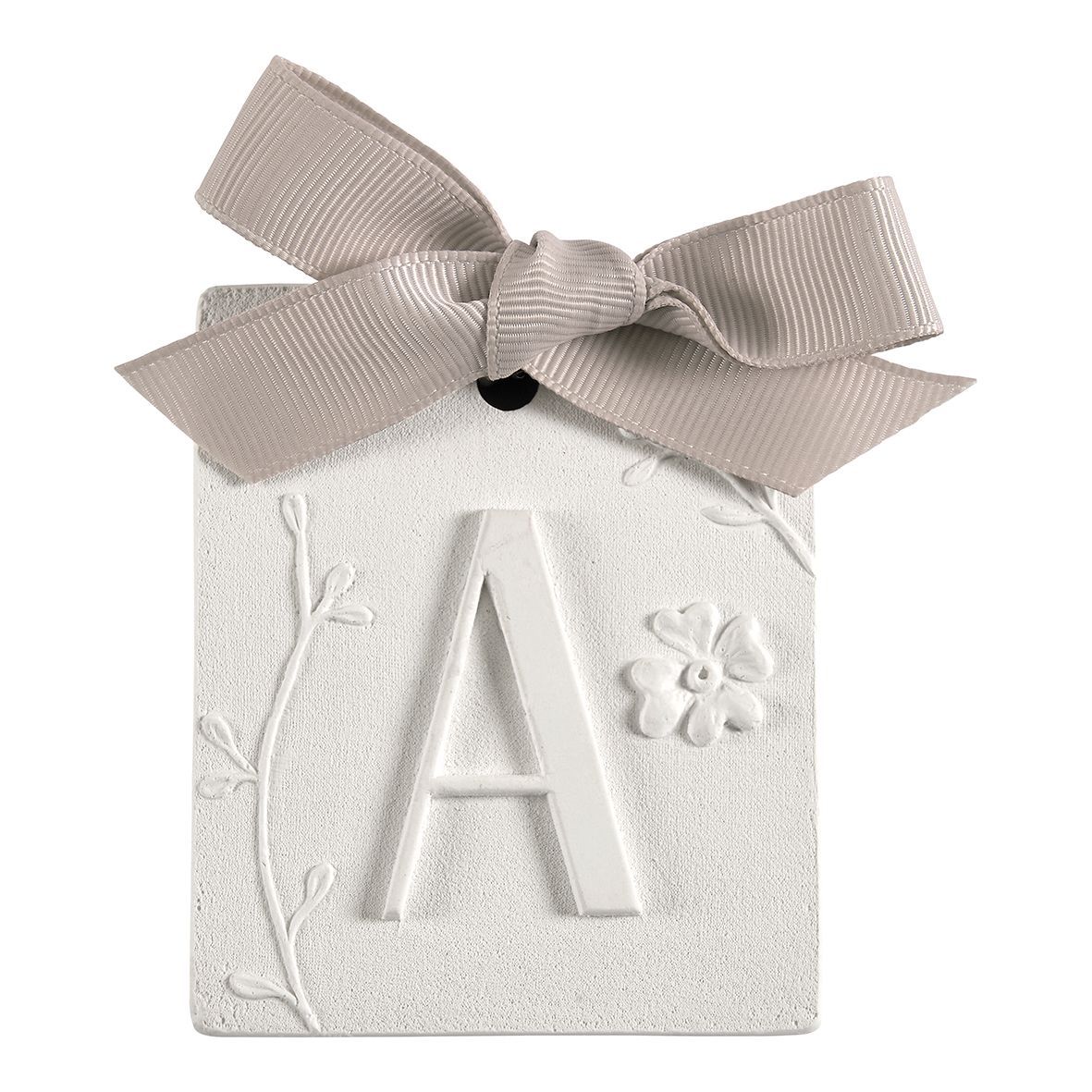DECOR PERFUMADA LETRA A VOILE DE LIN