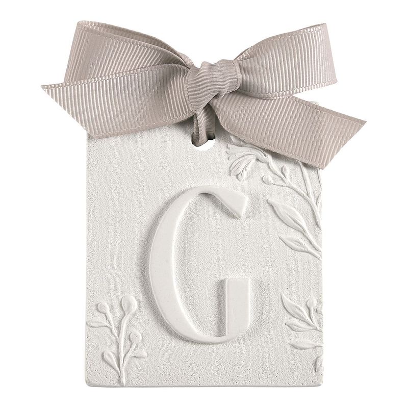 Mathilde M. Decor Perfumada Letra G FLEUR DE COTON
