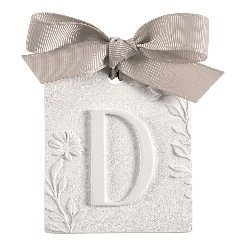 Mathilde M. Decor Perfumada Letra D FLEUR DE COTON