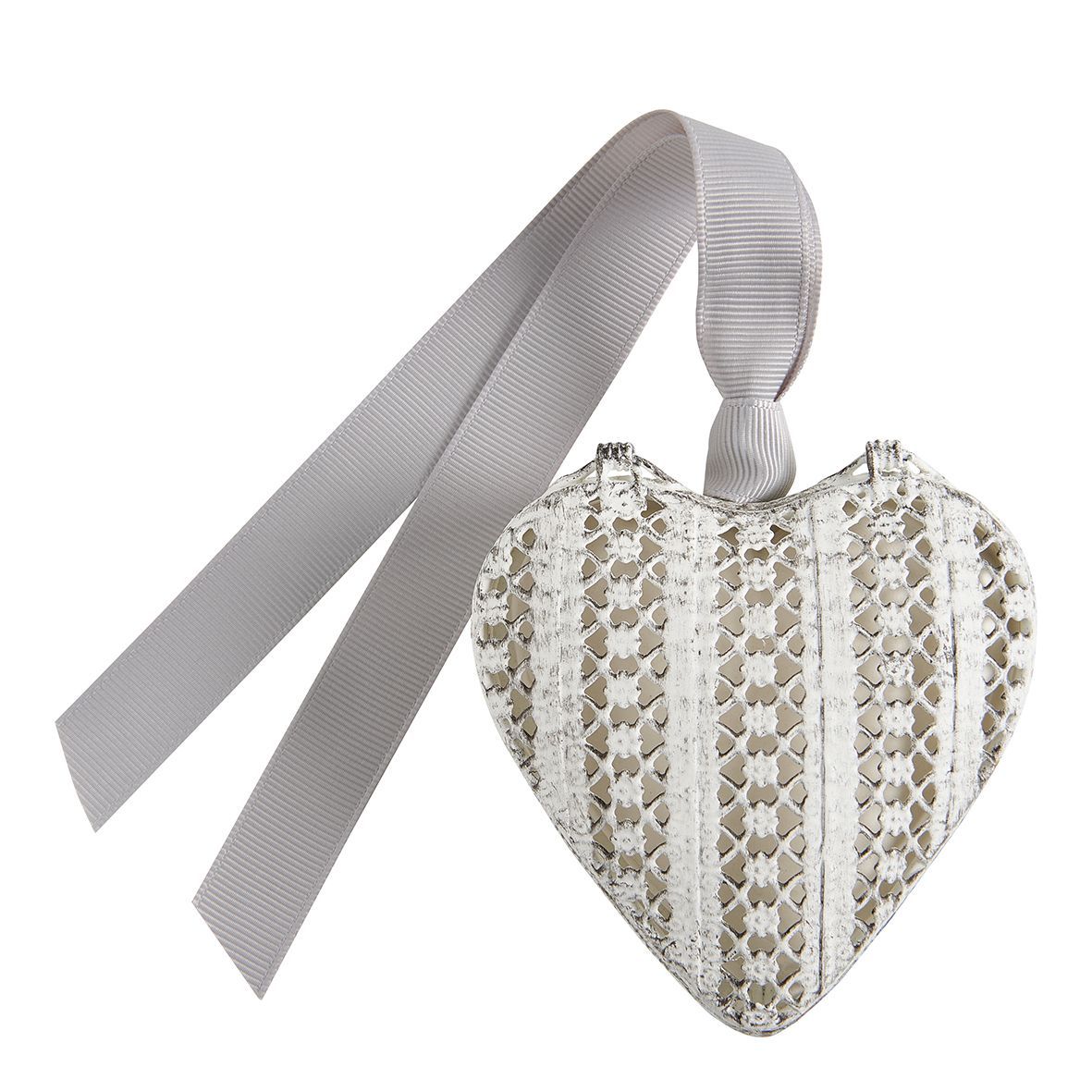 CORAZON Y DECORACION PERFUMADA FLEUR DE COTON
