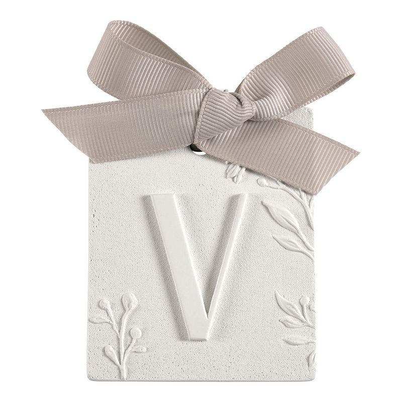 Mathilde M. Decor Perfumada Letra V FLEUR DE COTON