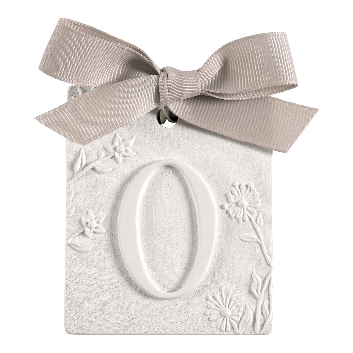 DECOR PERFUMADA LETRA O FLEUR DE COTON