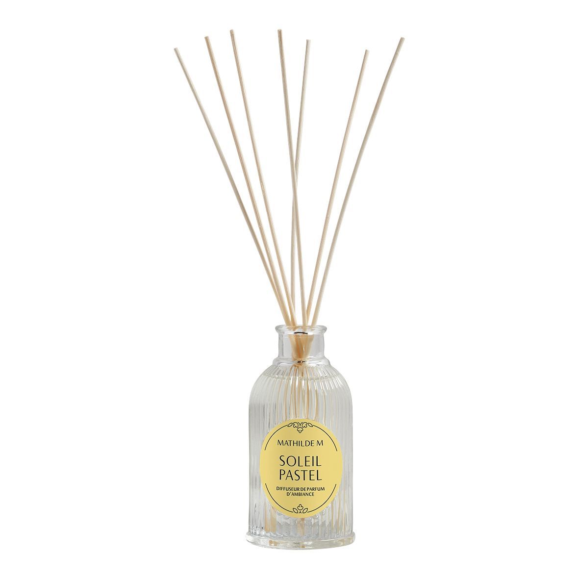 DIFUSOR PERFUME SOLEIL PASTEL 200ml.