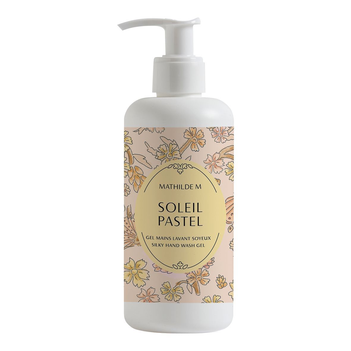 GEL DE MANOS SOLEIL PASTEL 250ml.