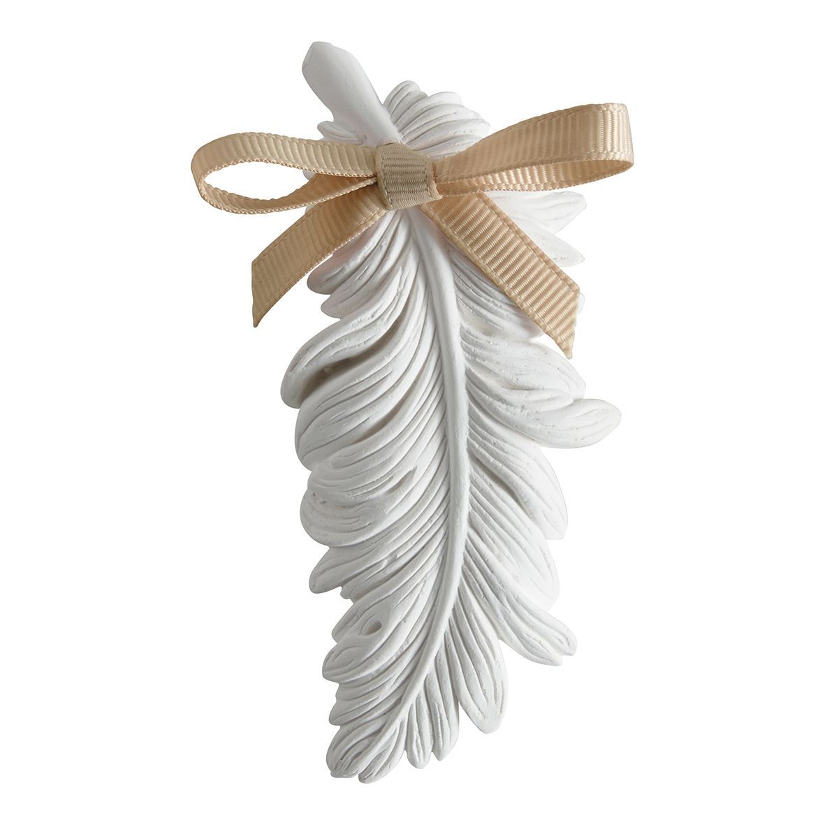 DECOR PERFUMADA PLUMA POUDRE DE RIZ 4X8.8 cm