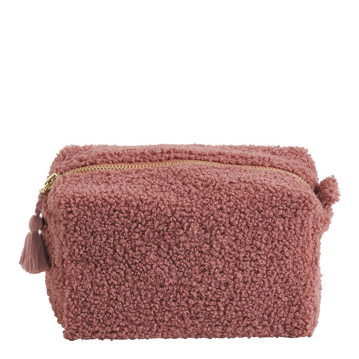 NECESER BOUCLETTE ROSE 18X10.5X11