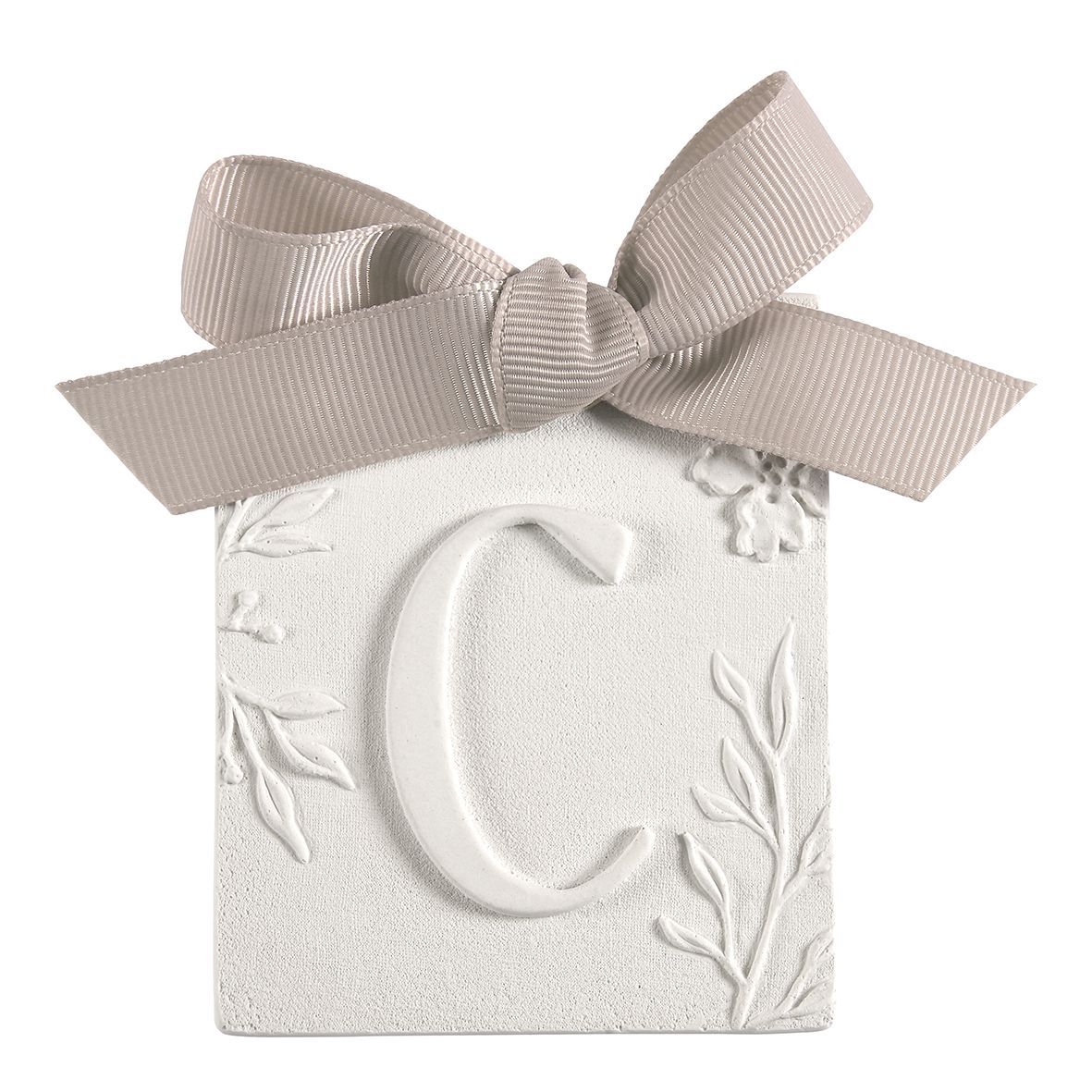 DECOR PERFUMADA LETRA C VOILE DE LIN