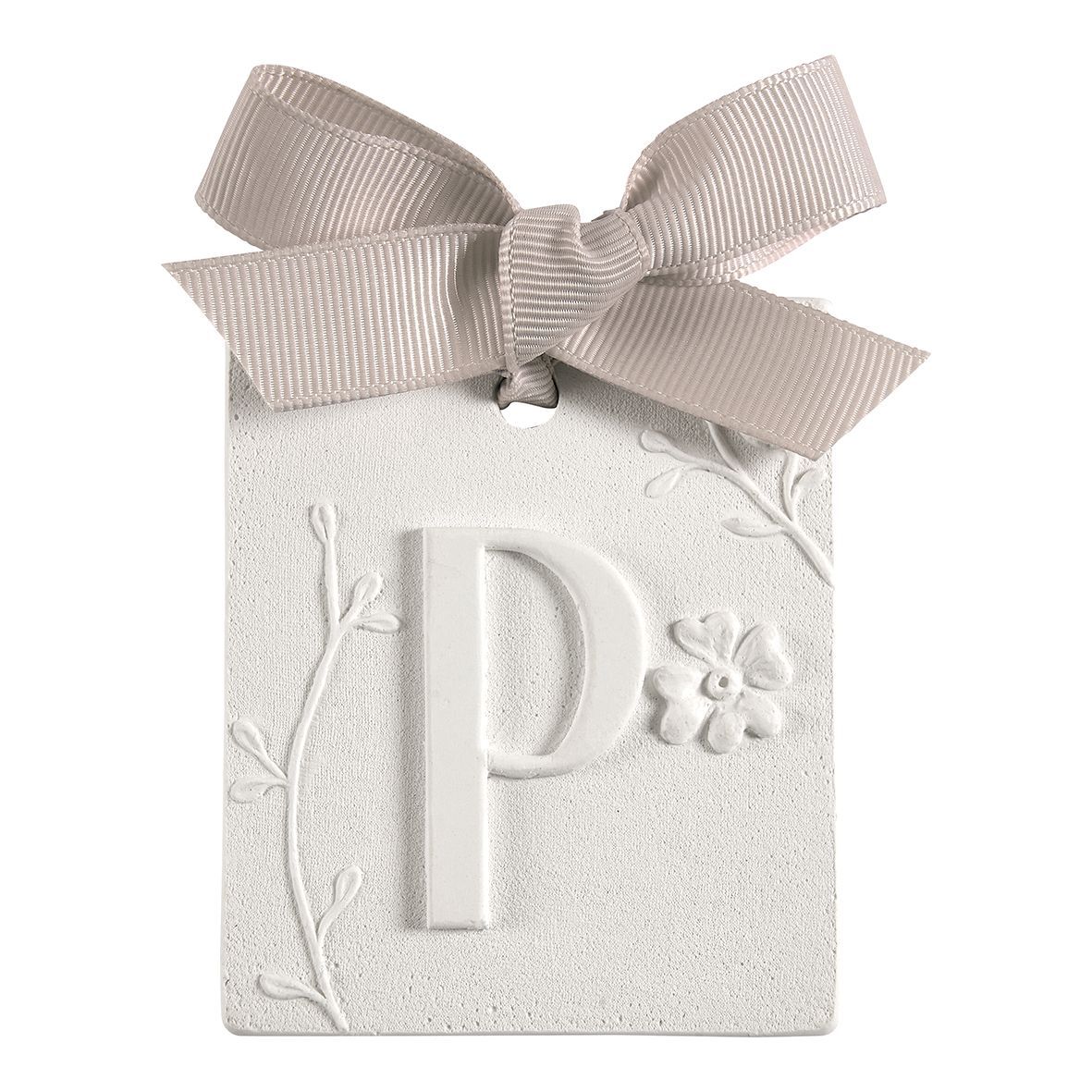 DECOR PERFUMADA LETRA P VOILE DE LIN