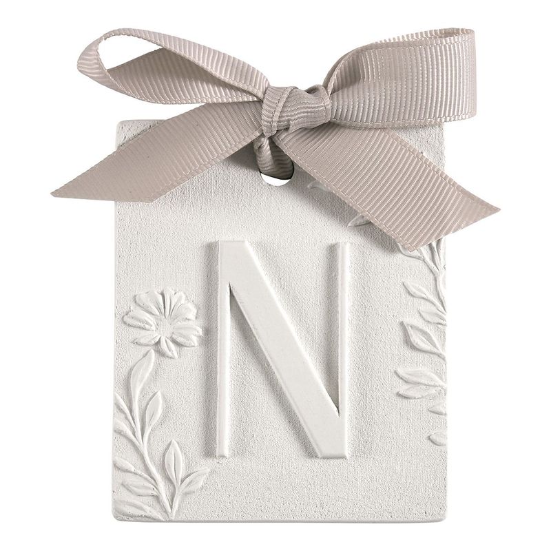 Mathilde M. Decor Perfumada Letra N VOILE DE LIN