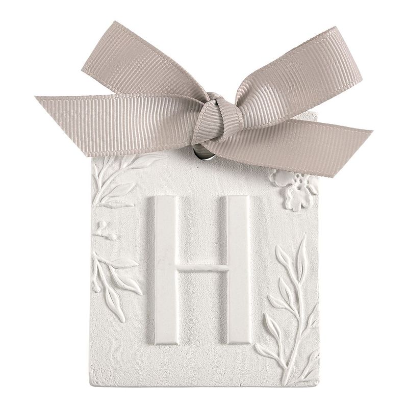 Mathilde M. Decor Perfumada Letra H FLEUR DE COTON