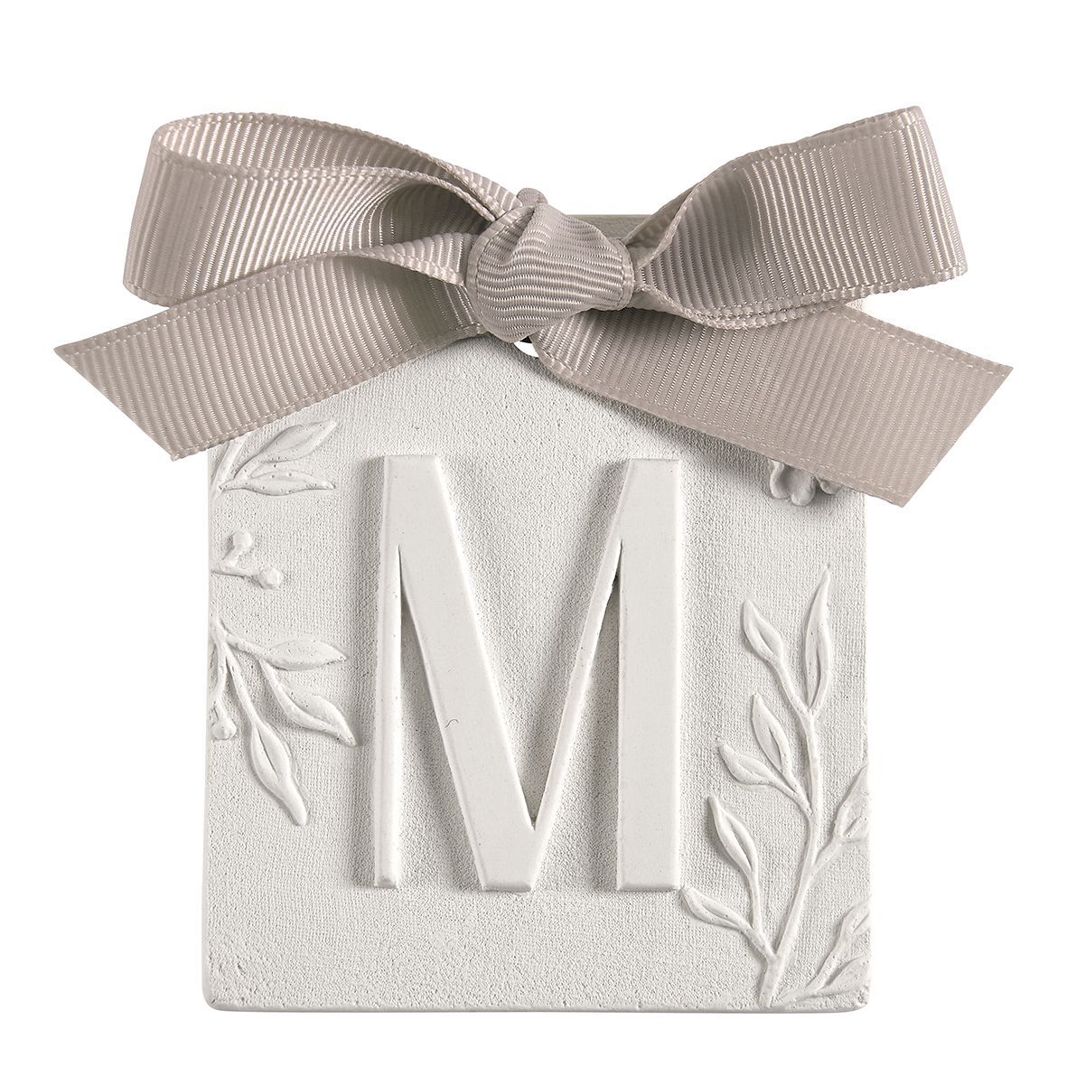 DECOR PERFUMADA LETRA M VOILE DE LIN