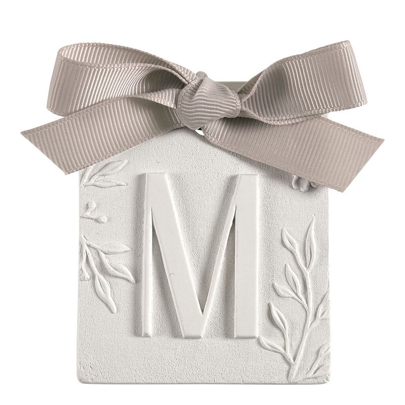 Mathilde M. Decor Perfumada Letra M VOILE DE LIN