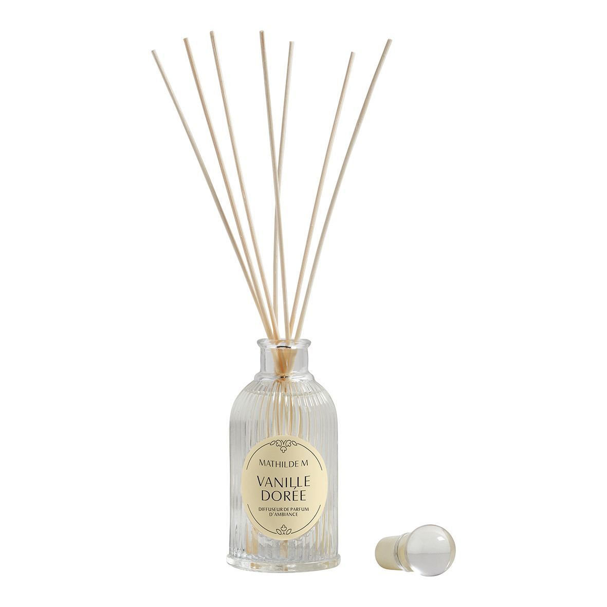 DIFUSOR PERFUME VANILLE DORÉE 200ml.