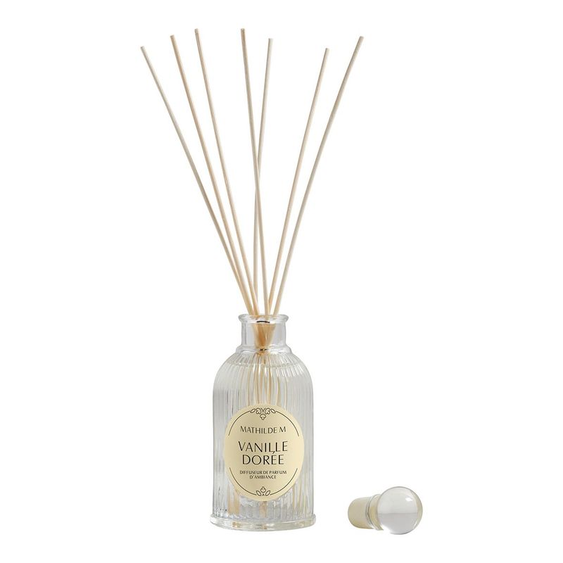 DIFUSOR PERFUME VANILLE DORÉE 200ml.