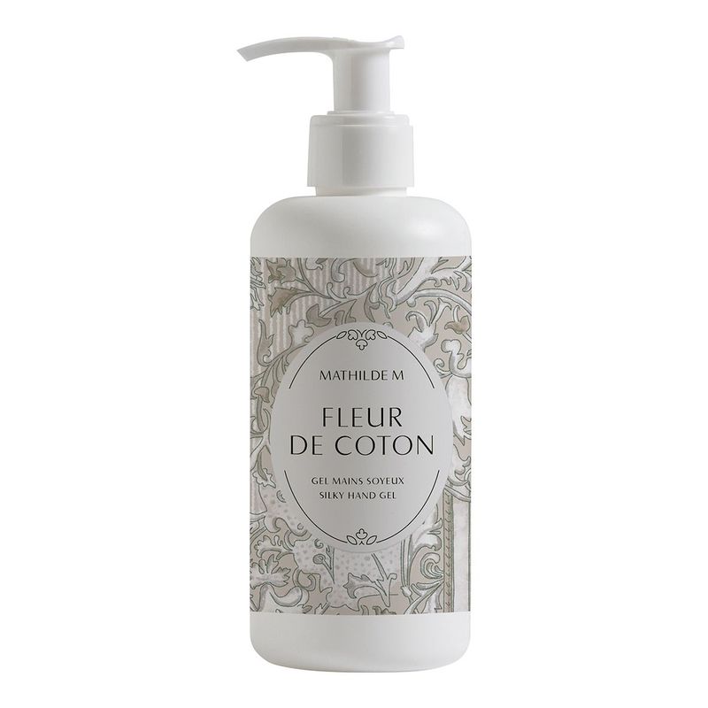 Mathilde M. Jabón de Manos FLEUR DE COTON 250ml.