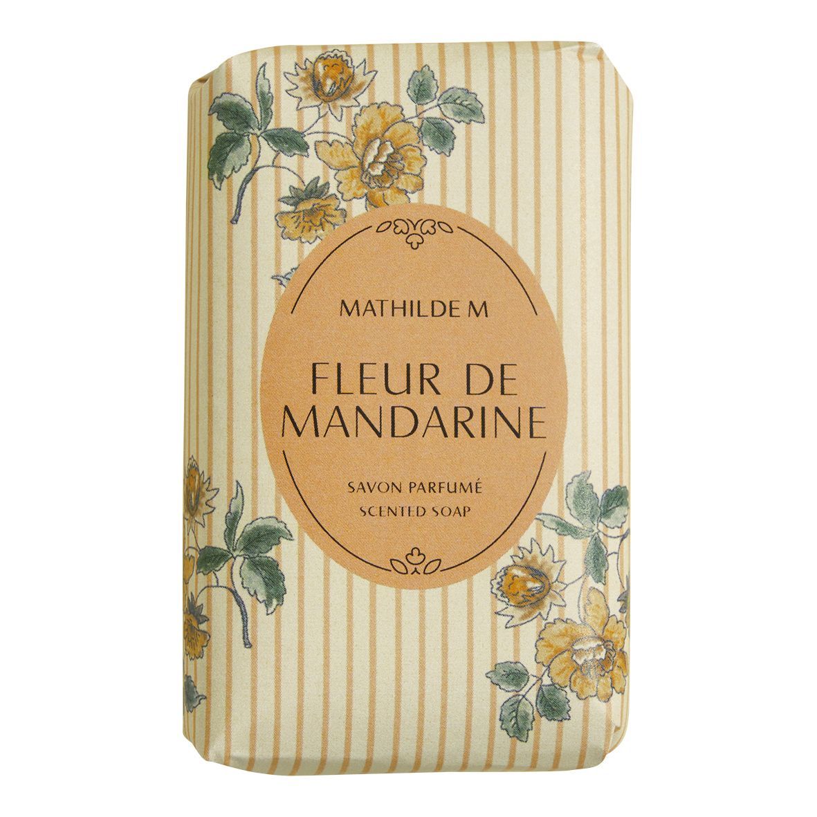 Mathilde M. Pastilla de Jabón Perfume FLEUR DE MANDARINE