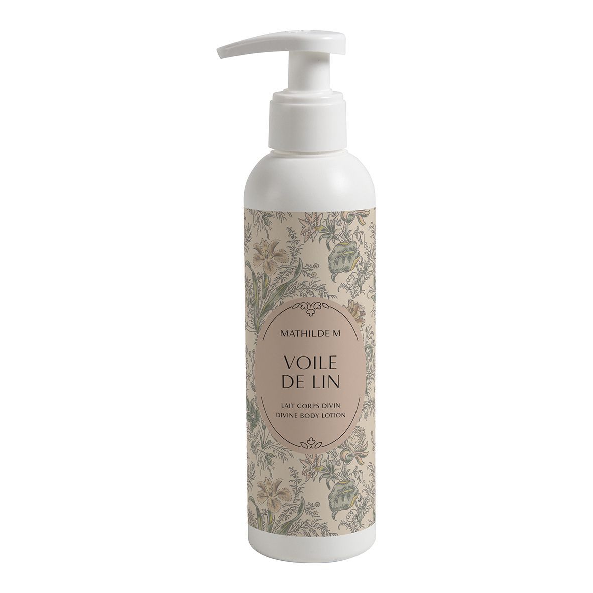 LAIT CORPS VOILE DE LIN 250ml.