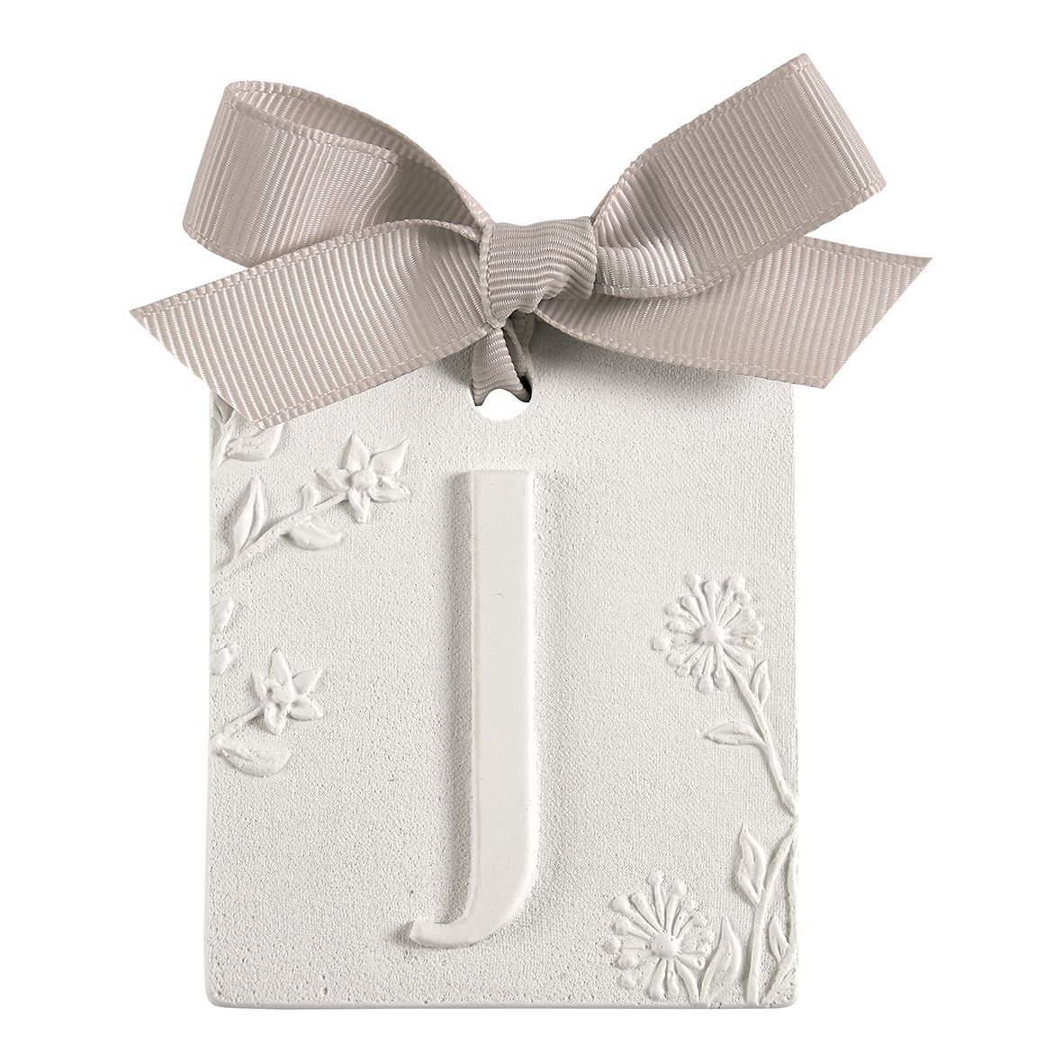DECOR PERFUMADA LETRA J VOILE DE LIN