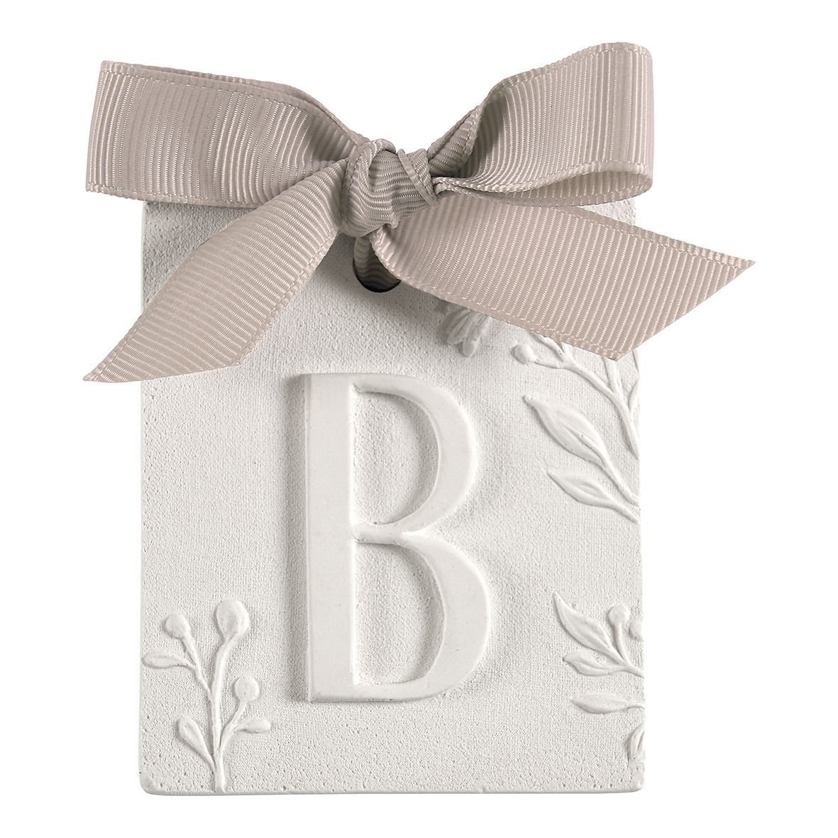 DECOR PERFUMADA LETRA B FLEUR DE COTON
