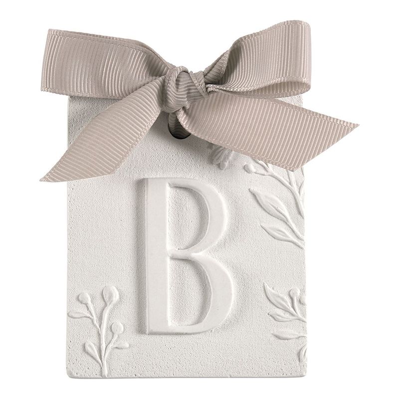 Mathilde M. Decor Perfumada Letra B FLEUR DE COTON