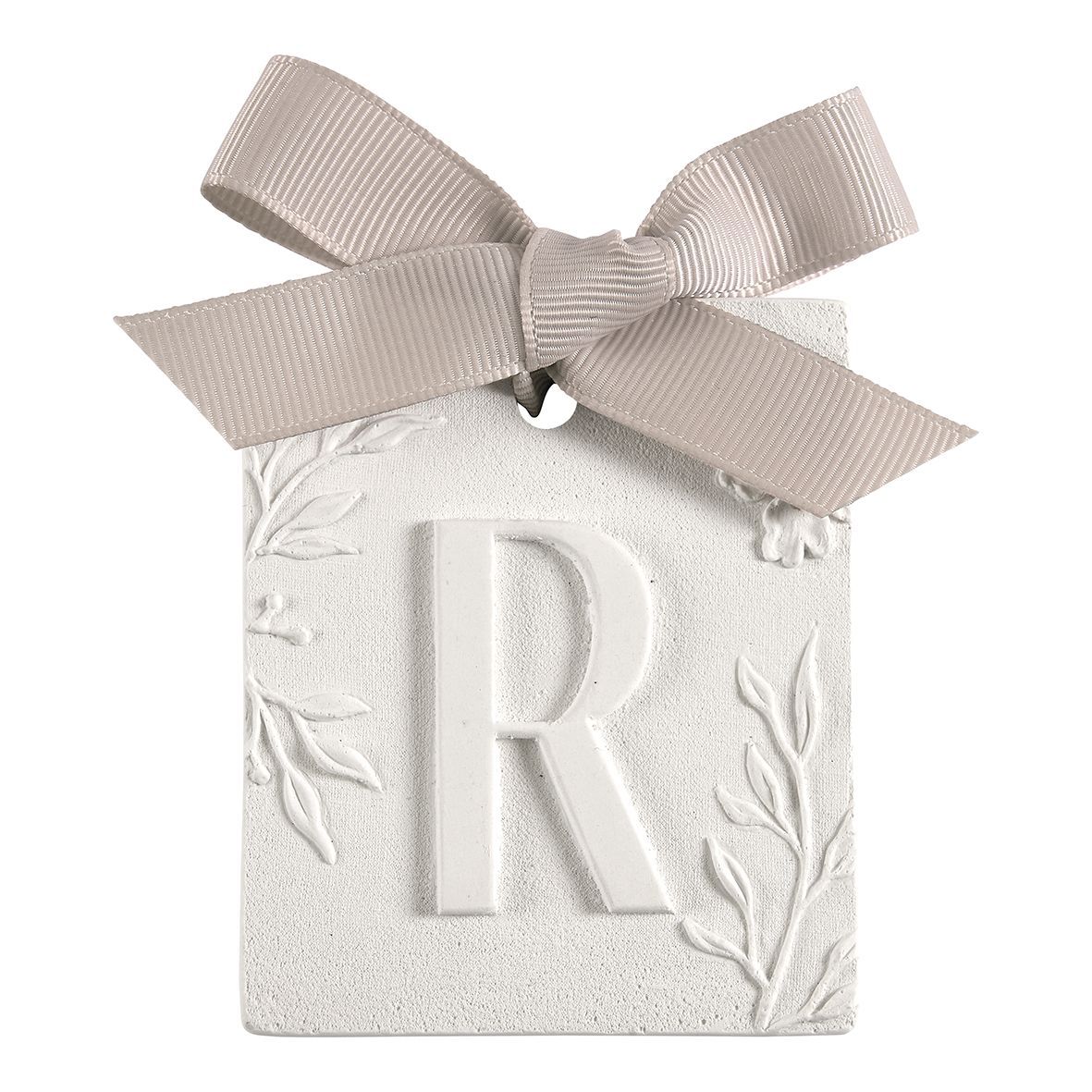 DECOR PERFUMADA LETRA R VOILE DE LIN