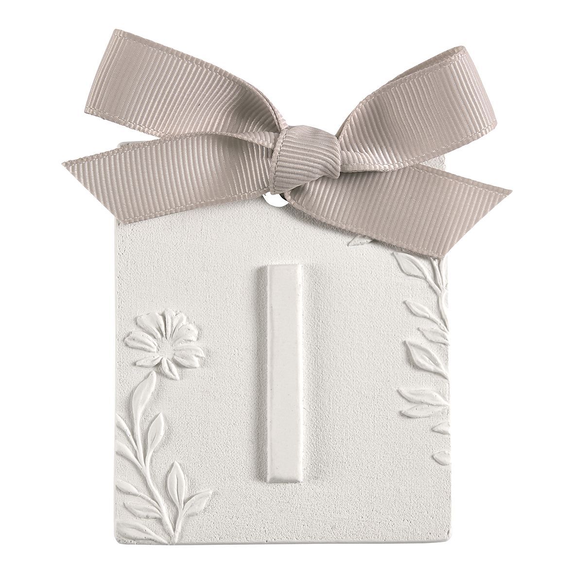 DECOR PERFUMADA LETRA I FLEUR DE COTON