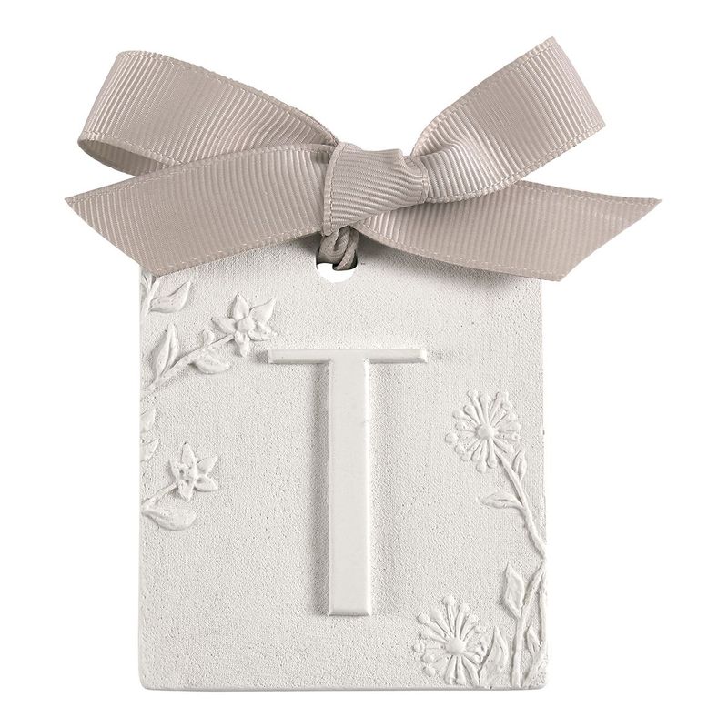 Mathilde M. Decor Perfumada Letra T FLEUR DE COTON