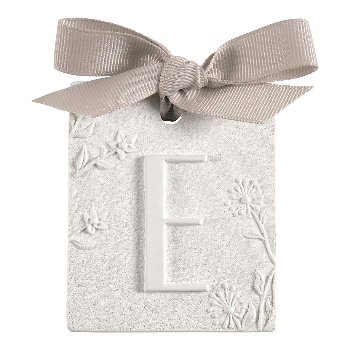 DECOR PERFUMADA LETRA E VOILE DE LIN