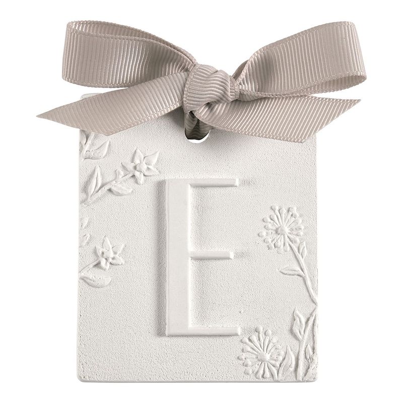 Mathilde M. Decor Perfumada Letra E VOILE DE LIN