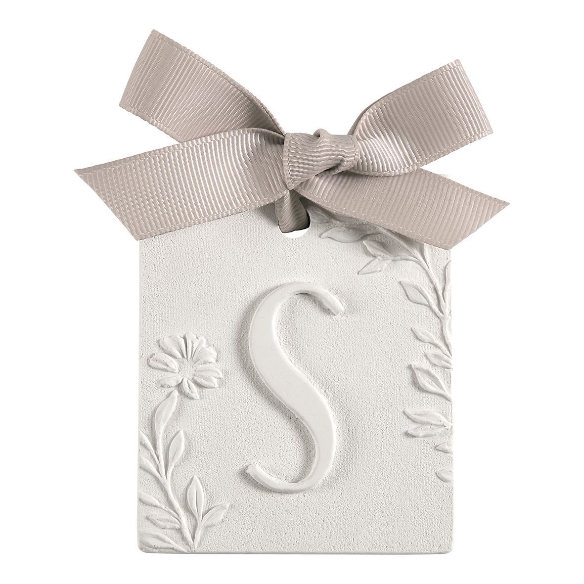 DECOR PERFUMADA LETRA S VOILE DE LIN