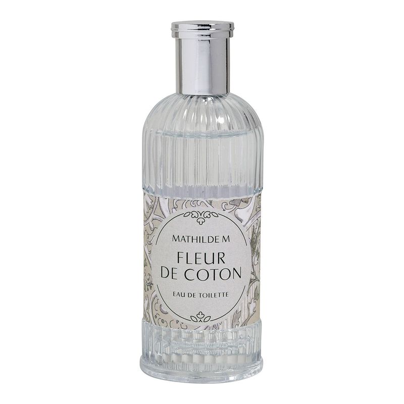 Mathilde M. Eau de Toilette FLEUR DE COTON 100ml.