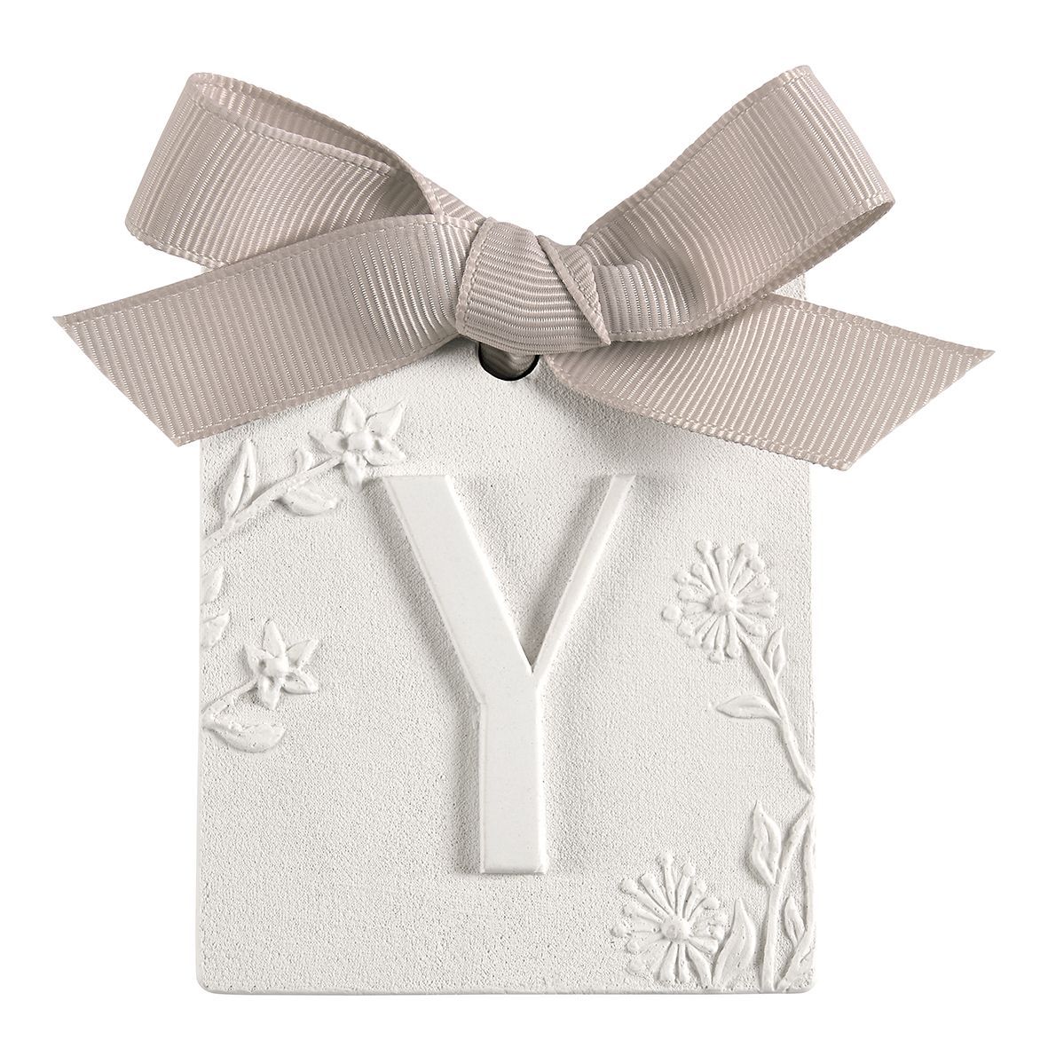 DECOR PERFUMADA LETRA Y FLEUR DE COTON