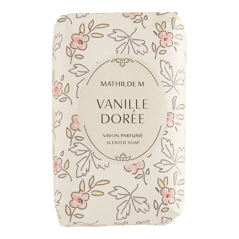 Mathilde M. Pastilla de Jabón Perfume VANILLE DORÉE