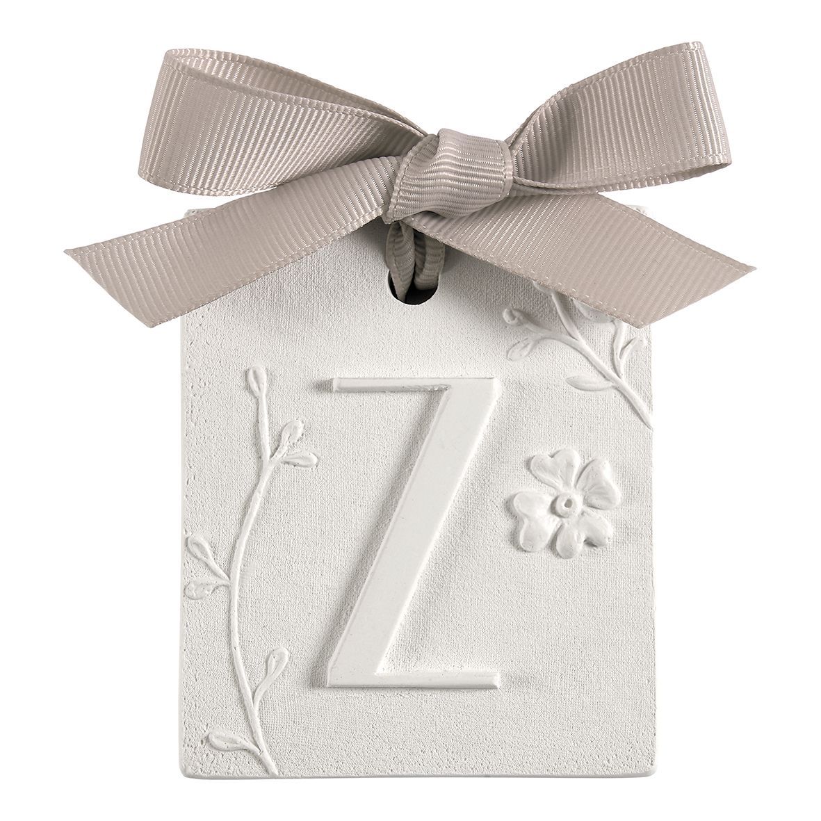 DECOR PERFUMADA LETRA Z FLEUR DE COTON