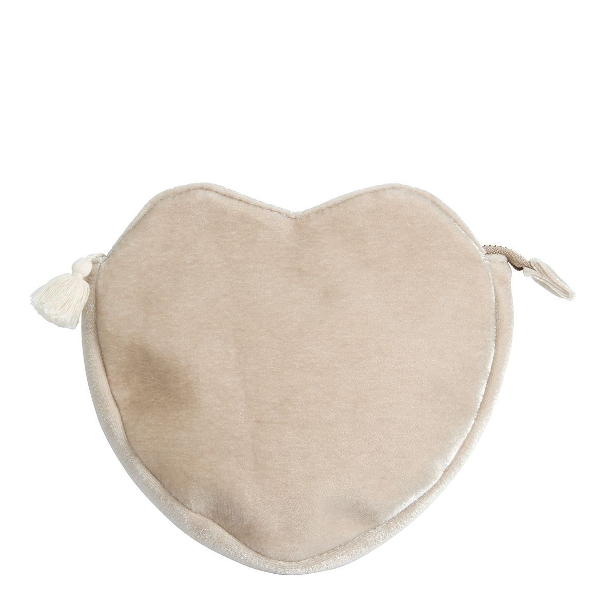 NECESER TERCIOPELO CORAZON CRUDO 20X23X4