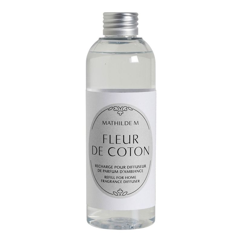 Mathilde M. Recambio Mikado Perfume FLEUR DE COTON 200ml.