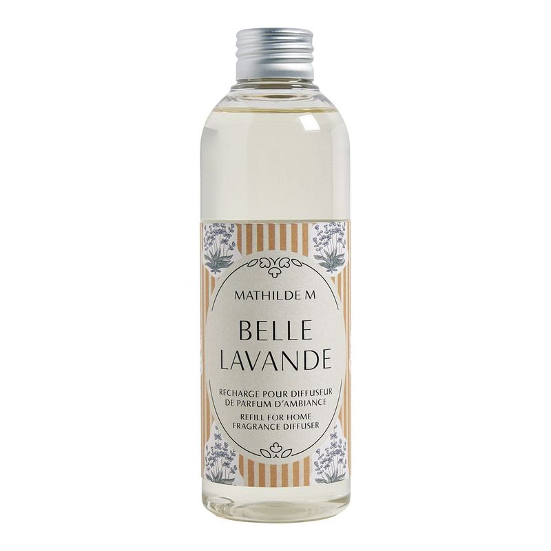 Mathilde M. Recambio Mikado Perfume BELLE LAVANDE 200ml.