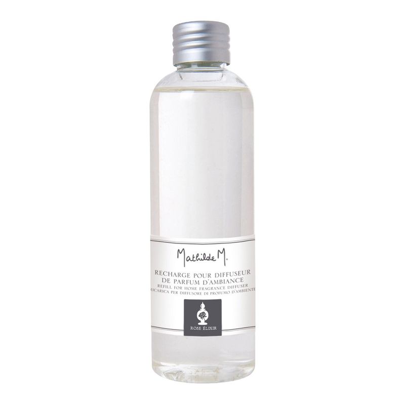 Mathilde M. Recambio Mikado Perfume ROSE ÉLIXIR 200ml.
