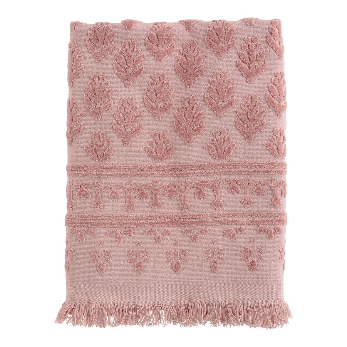 TOALLA DUCHA PETITE INDIENNE ROSA 70X140