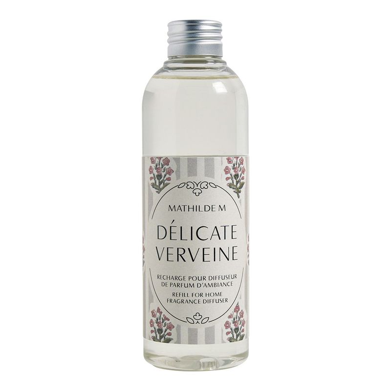 Mathilde M. Recambio Mikado Perfume DÉLICATE VERVEINE 200ml.