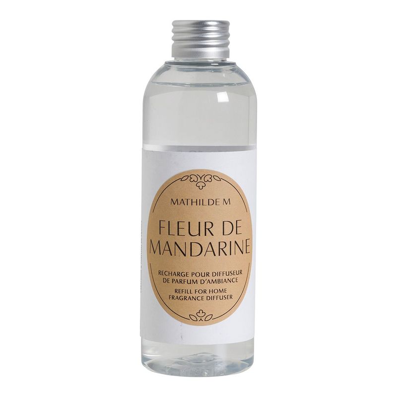 Mathilde M. Recambio Mikado Perfume FLEUR DE MANDARINE 200ml.