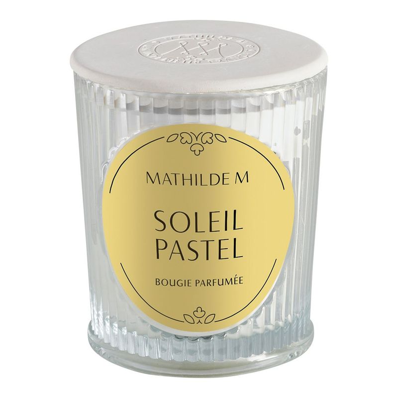 Mathilde M. Vela Perfumada SOLEIL PASTEL 45h.