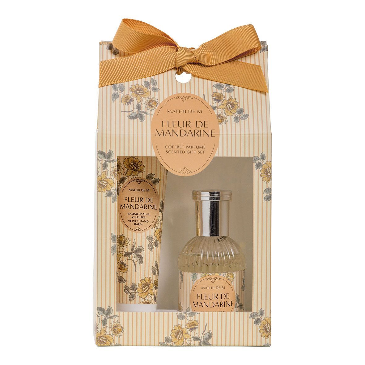 COFRE AGUA DE COLONIA 30ml CREMA DE MANOS FLEUR DE MANDARINE